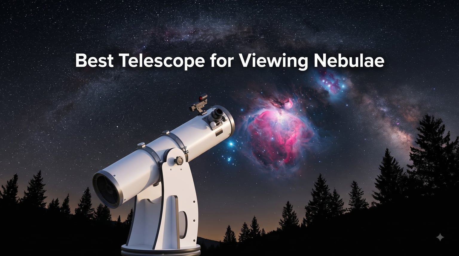 Best Telescope for Viewing Nebulae