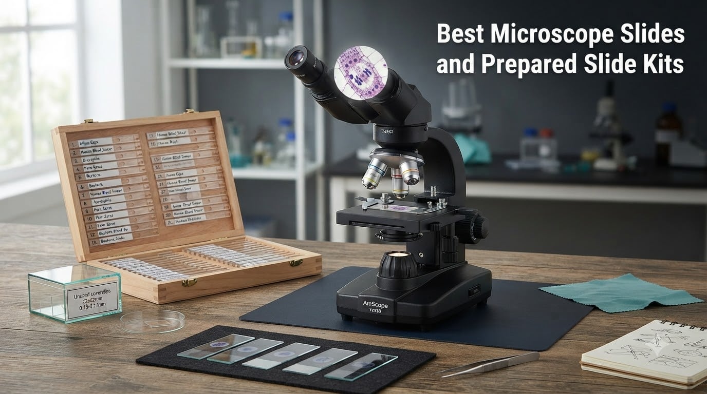 Best Microscope Slides and Prepared Slide Kits