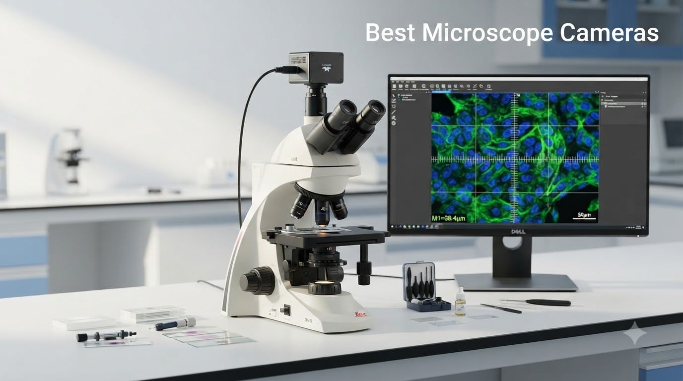 Best Microscope Cameras