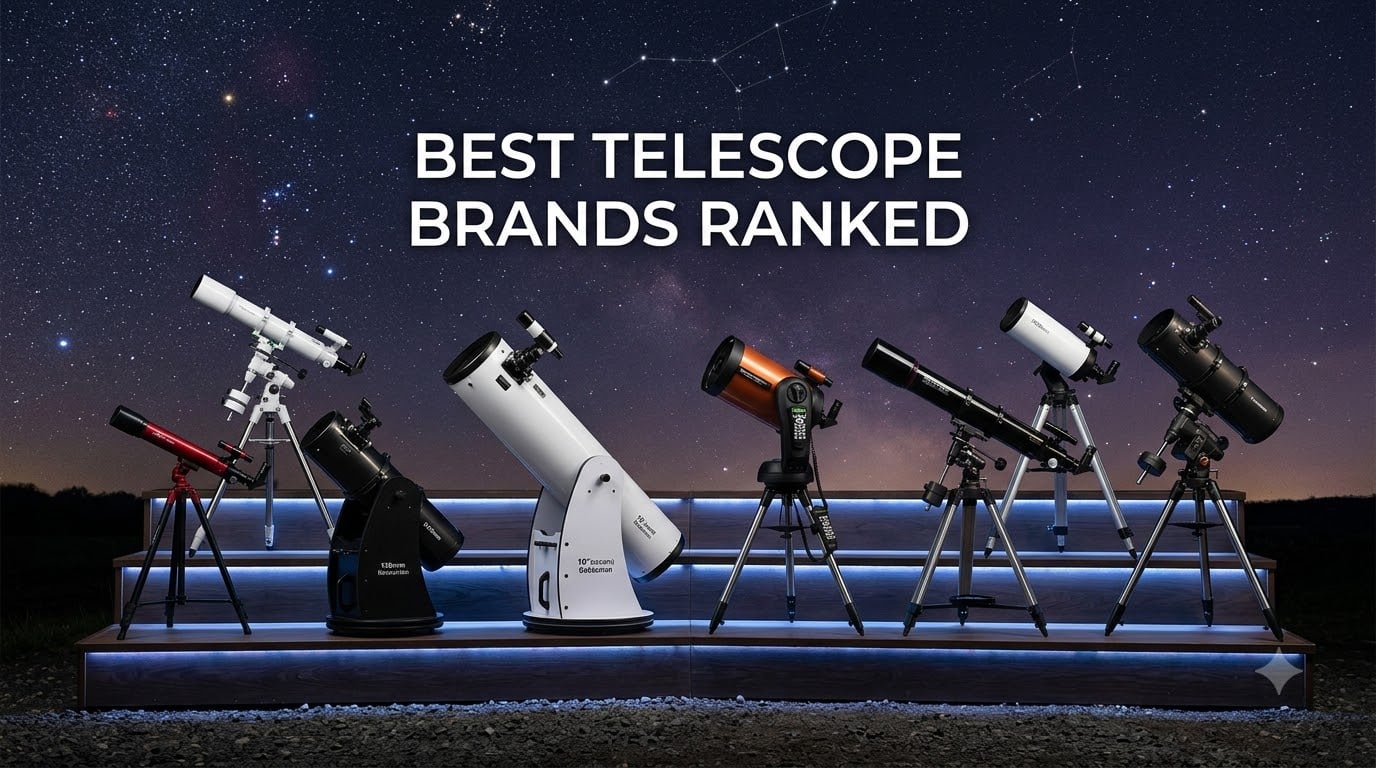 Best Telescope Brands Ranked