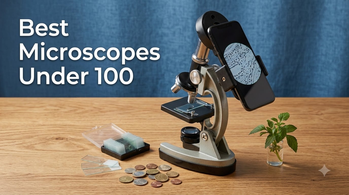 Best Microscopes Under 100