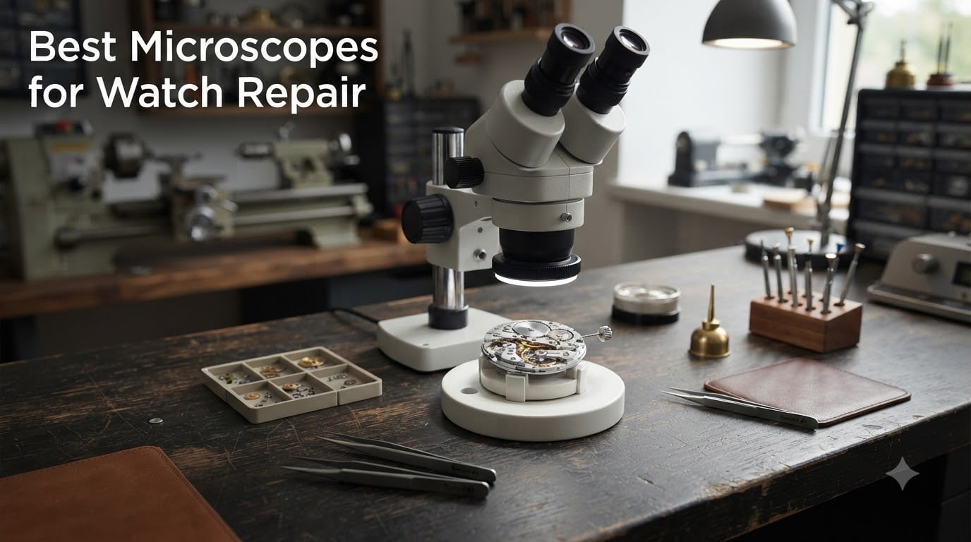 Best Microscopes for Watch Repair