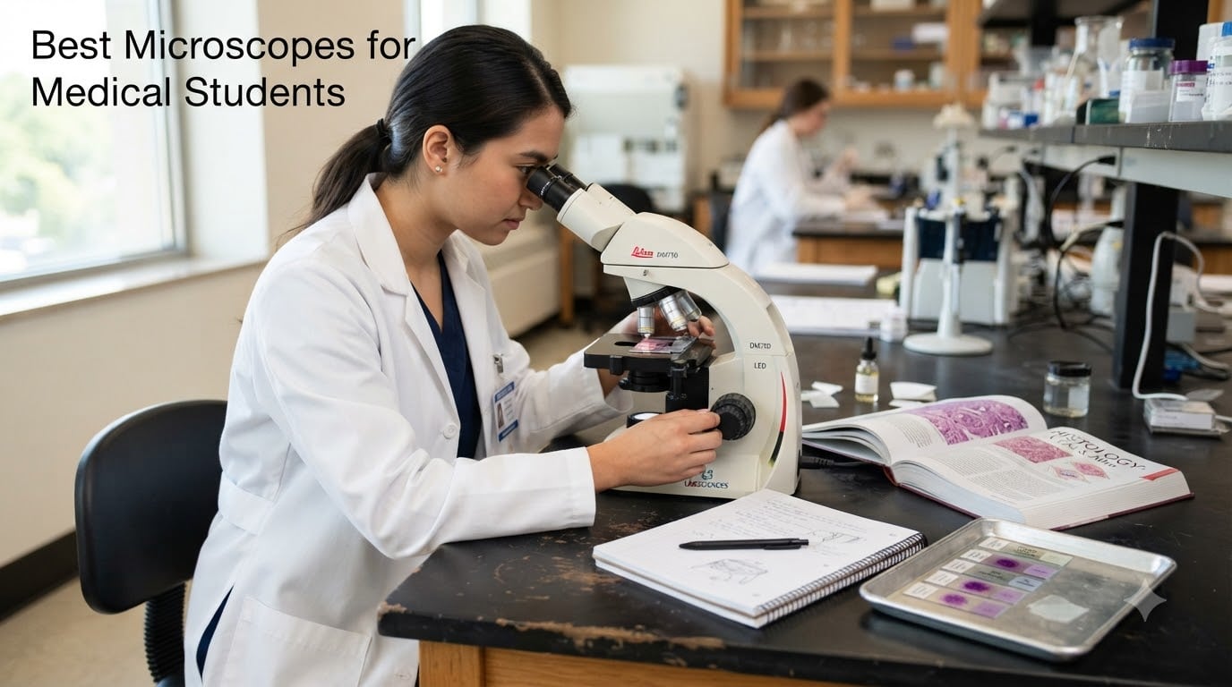 Best Microscopes for Medical Students