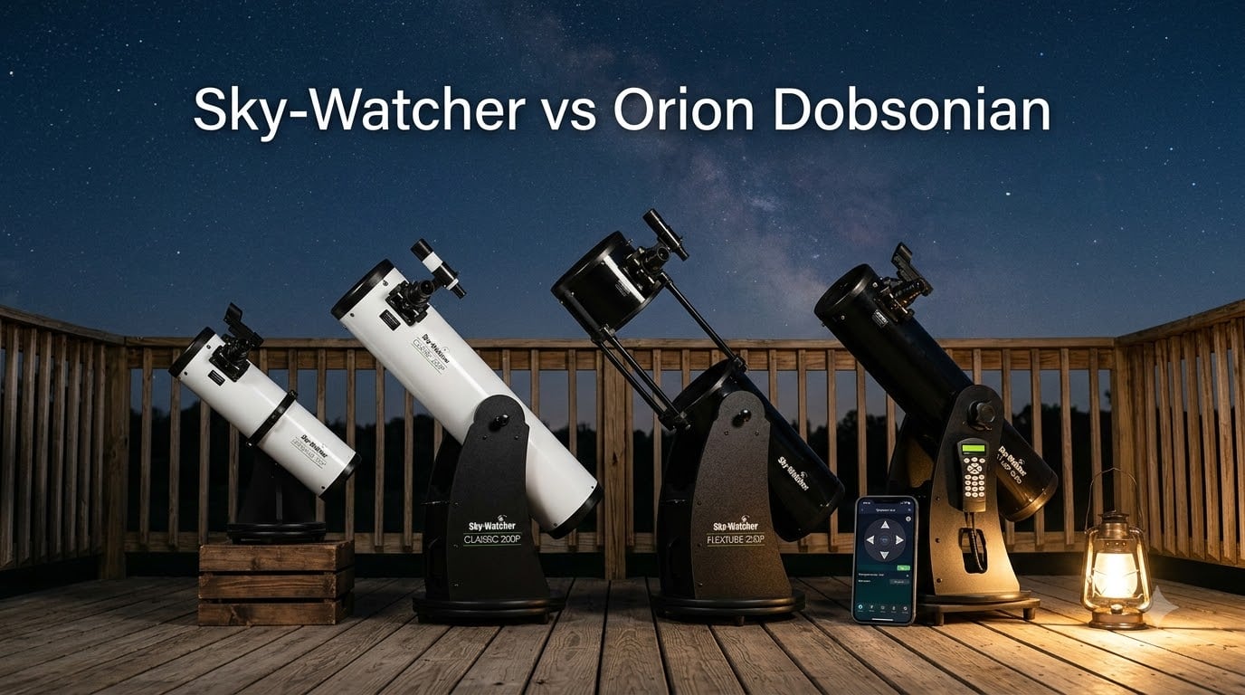 Sky-Watcher vs Orion Dobsonian