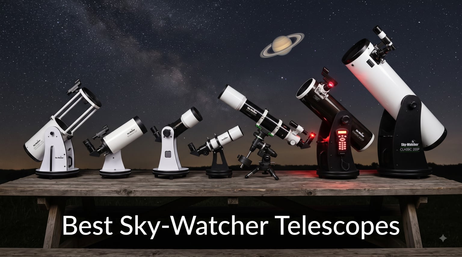 Best Sky-Watcher Telescopes