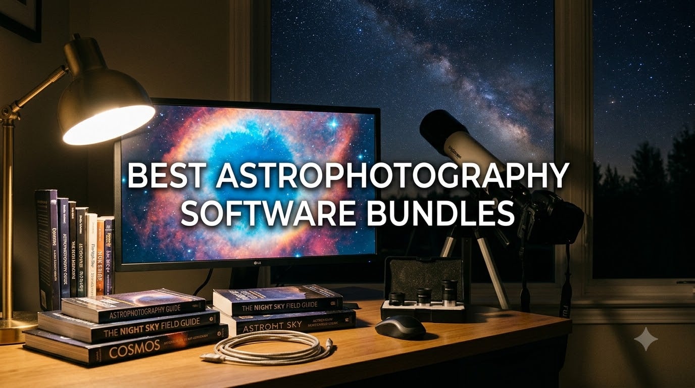 Best Astrophotography Software Bundles