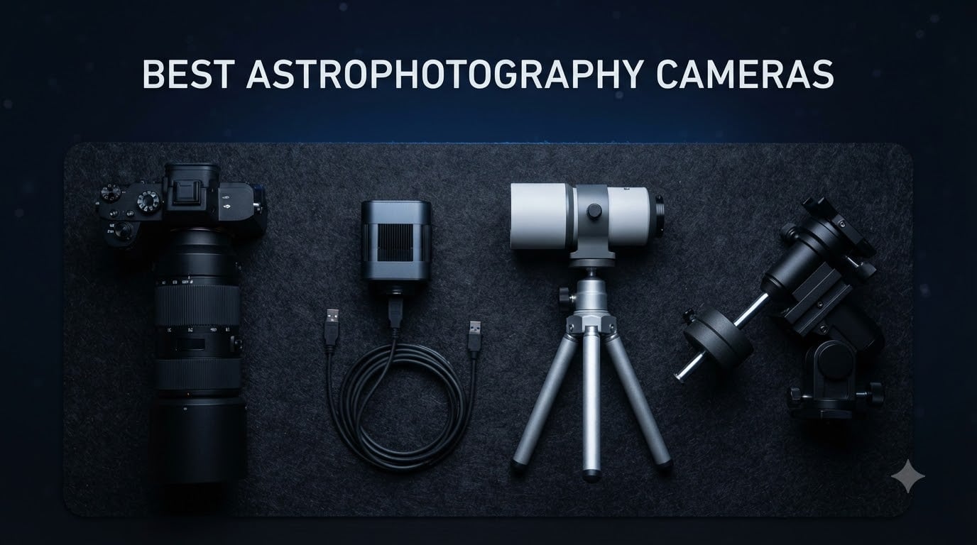 Best Astrophotography Cameras