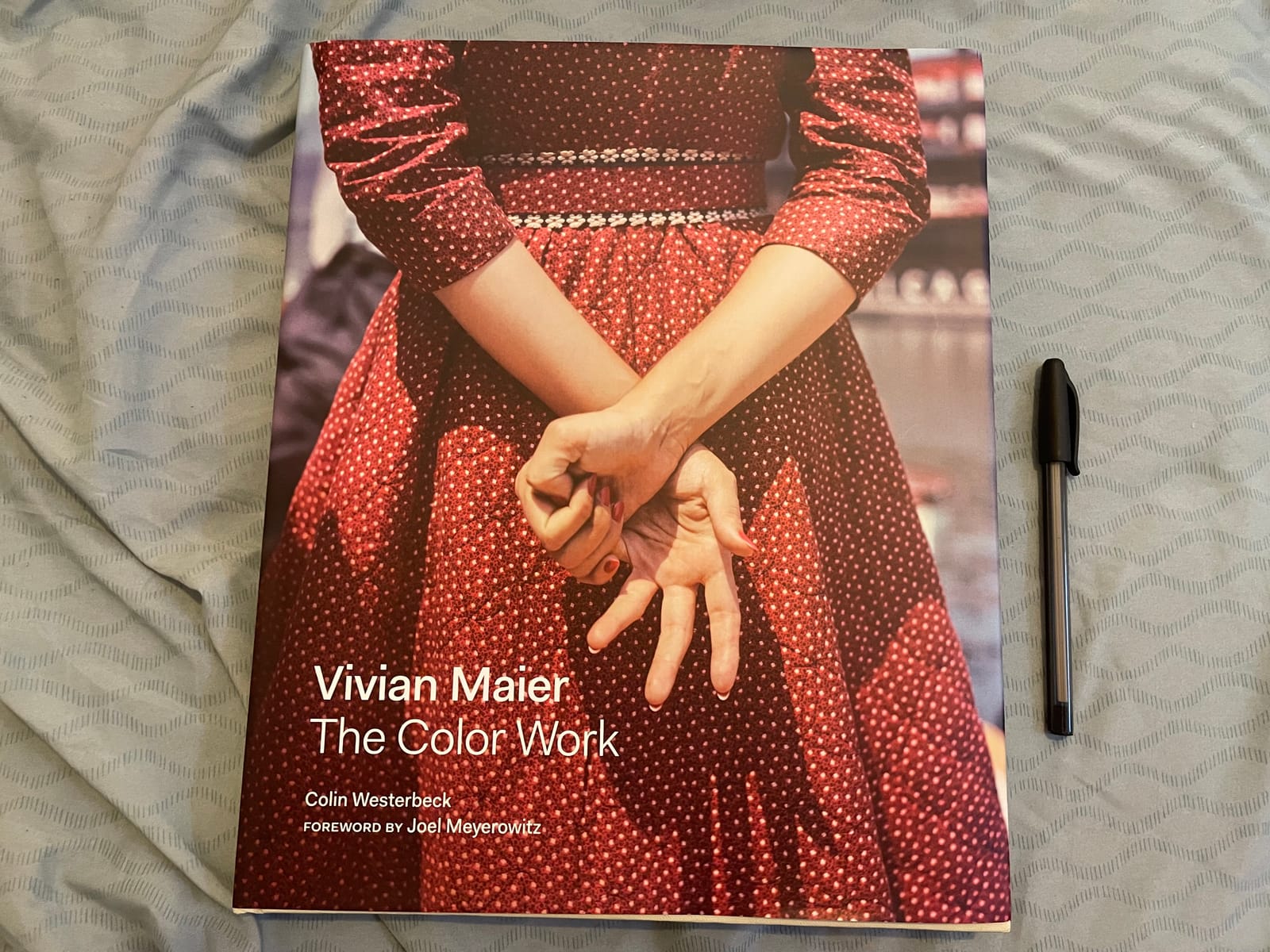 Vivian Maier: The Color Work: Over 150 Never-Published Color Street Photographs with Foreword by Joel Meyerowitz customer photo 2
