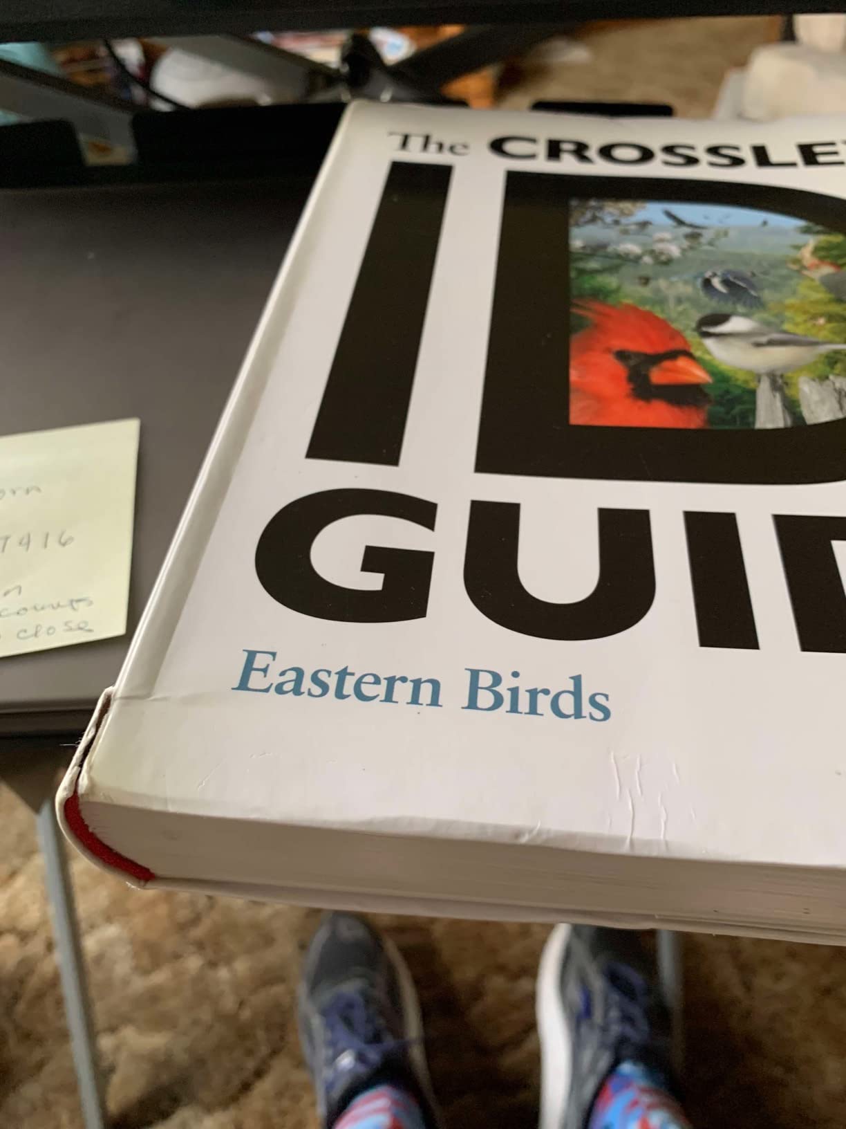 The Crossley ID Guide: Eastern Birds customer photo 2