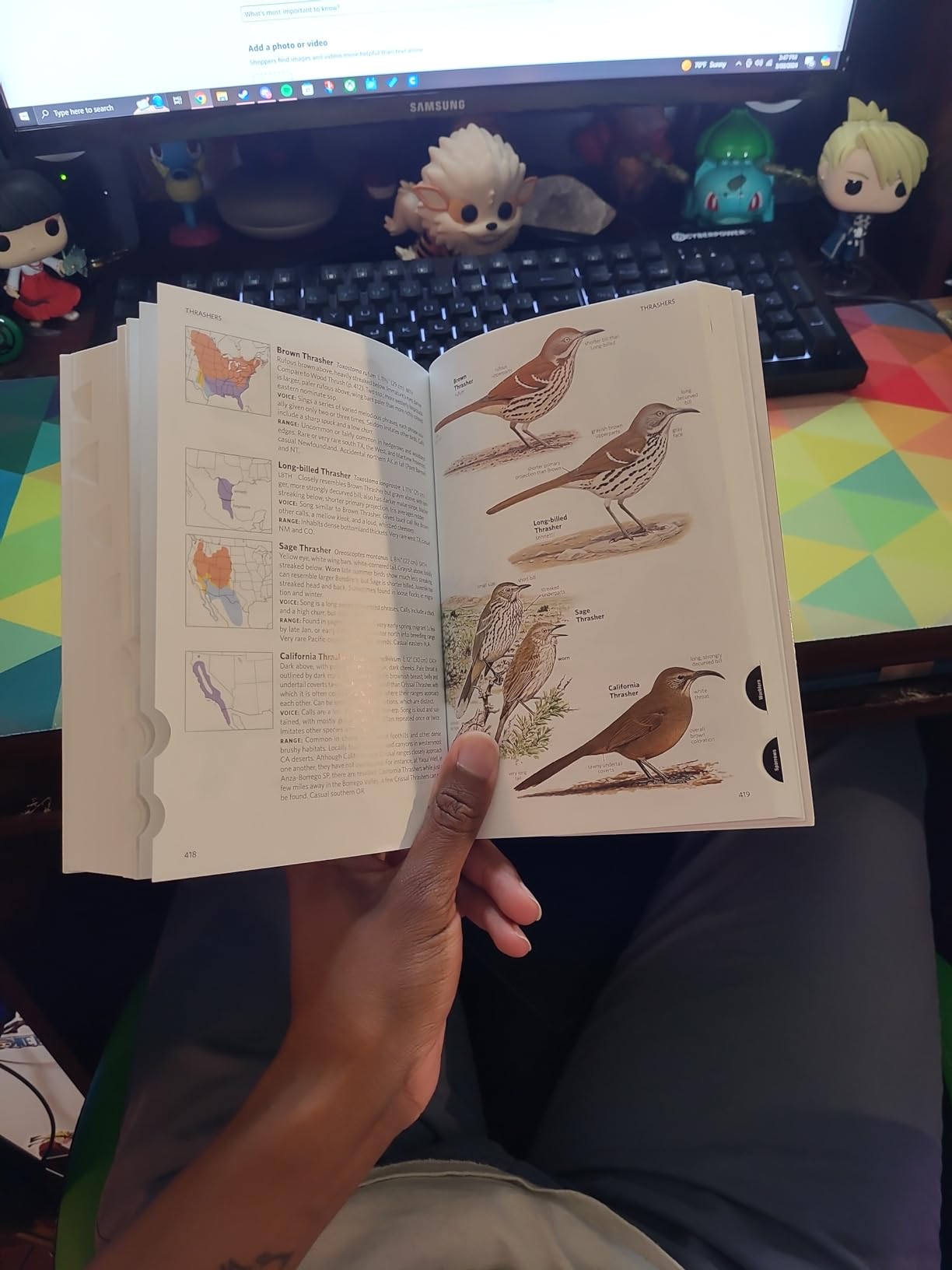 National Geographic Field Guide to the Birds of North America, 7th Edition customer photo 1