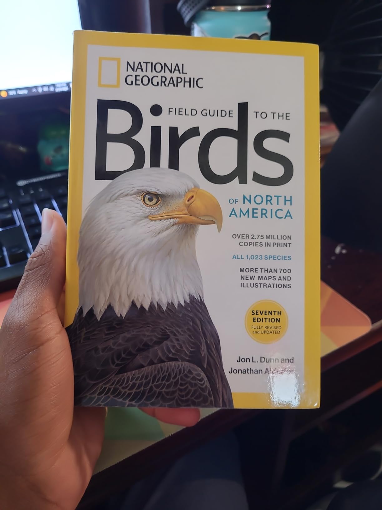 National Geographic Field Guide to the Birds of North America, 7th Edition customer photo 2
