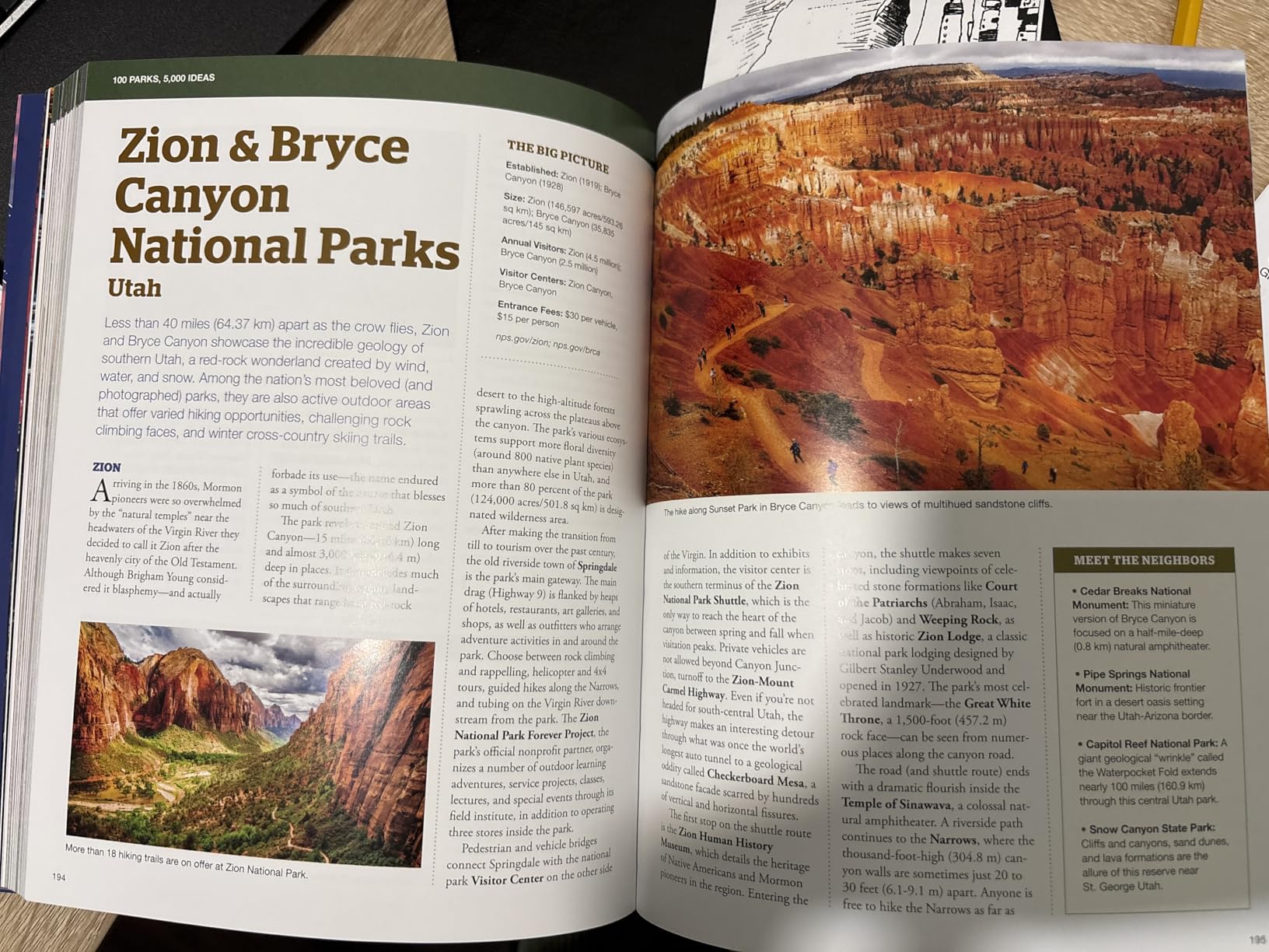 100 Parks, 5,000 Ideas: Where to Go, When to Go, What to See, What to Do customer photo 2