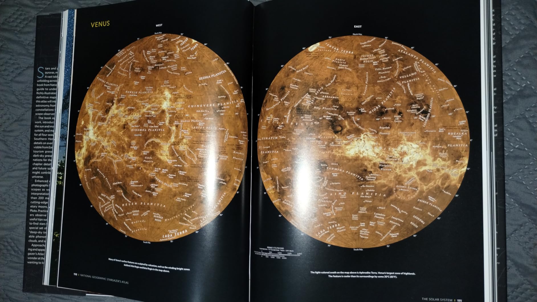National Geographic Stargazer's Atlas: The Ultimate Guide to the Night Sky customer photo 2