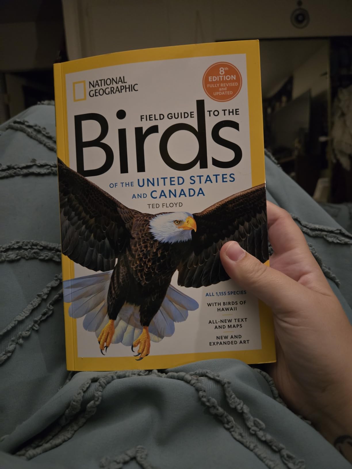 National Geographic Field Guide to the Birds of the United States and Canada, 8th edition customer photo 1