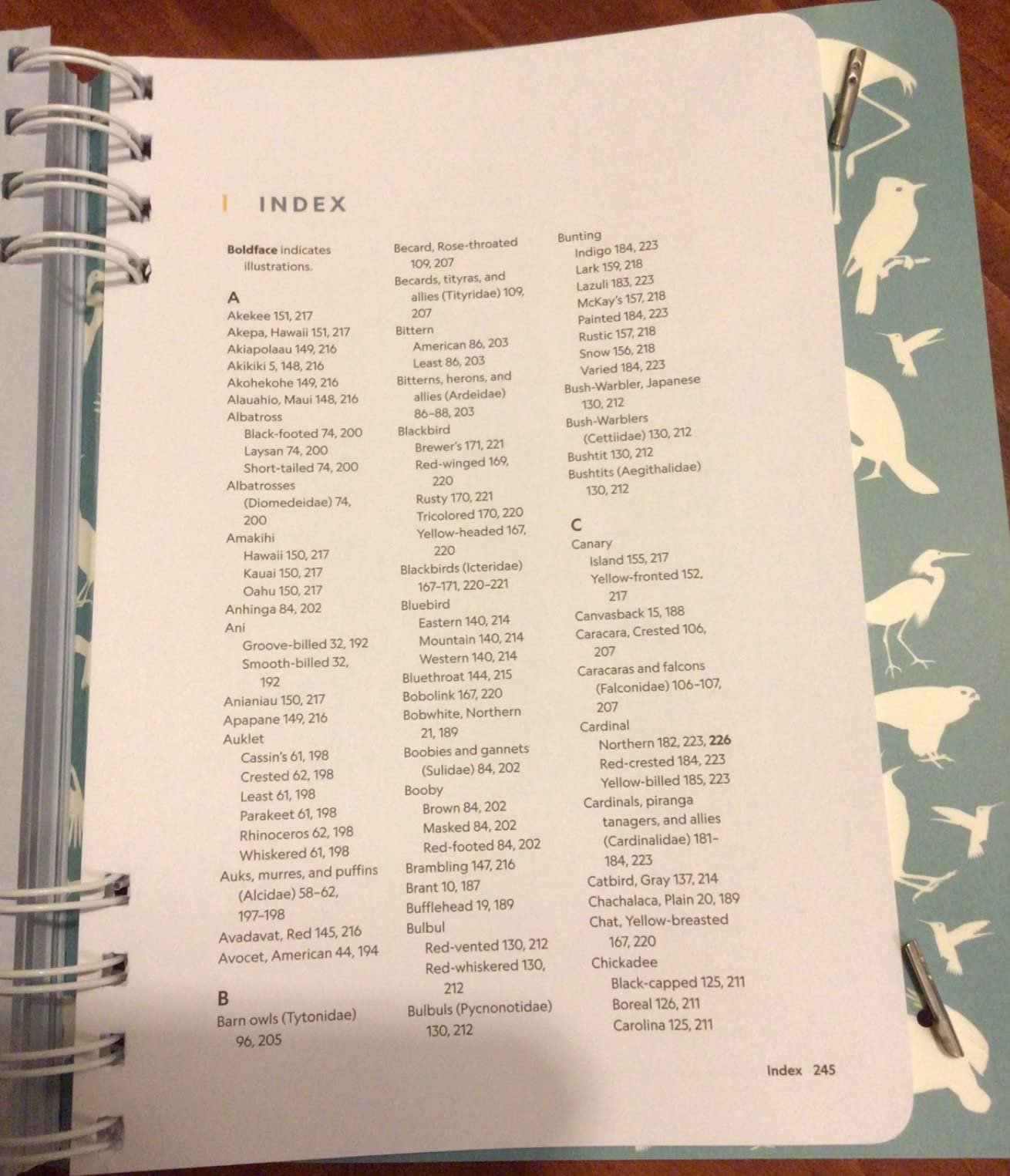National Geographic Birder's Life List and Journal customer photo 1