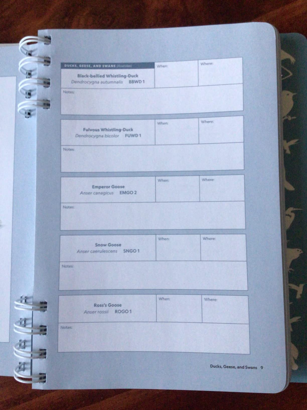 National Geographic Birder's Life List and Journal customer photo 2
