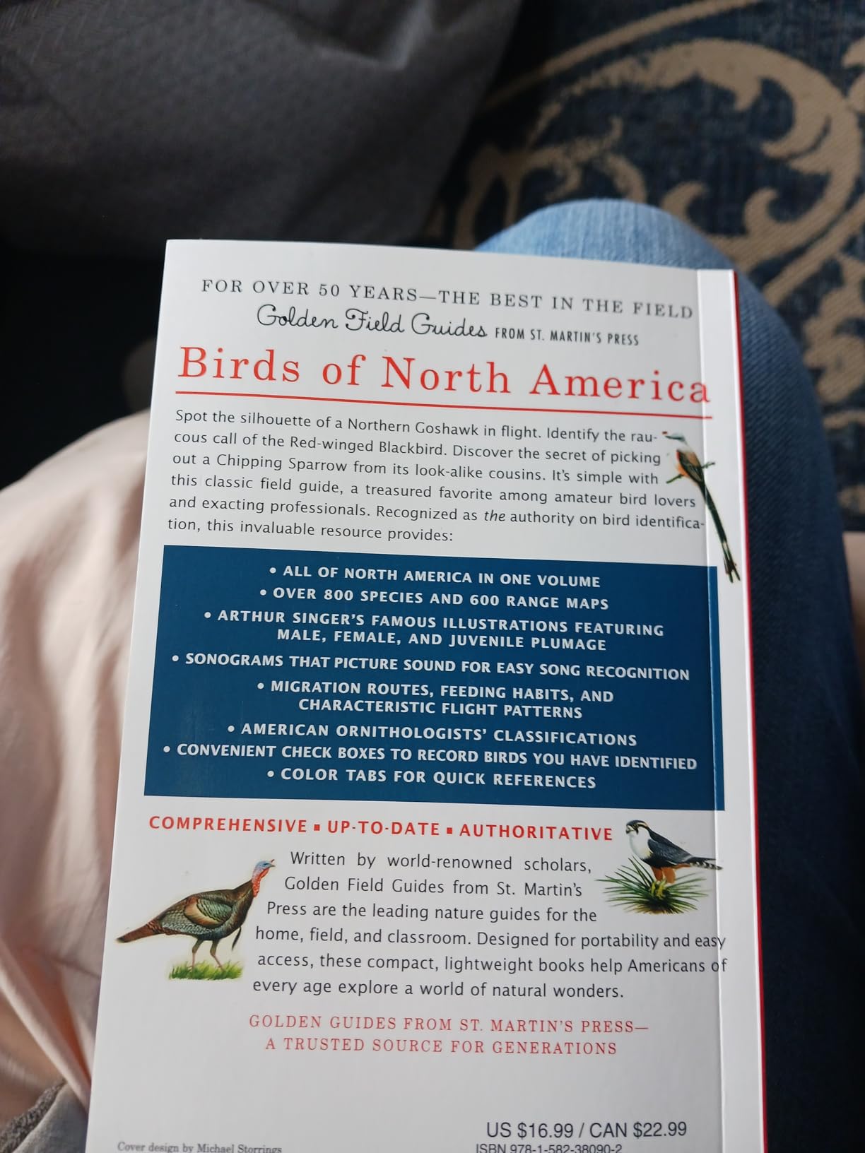 Birds of North America: A Guide To Field Identification (Golden Field Guide from St. Martin's Press) customer photo 1