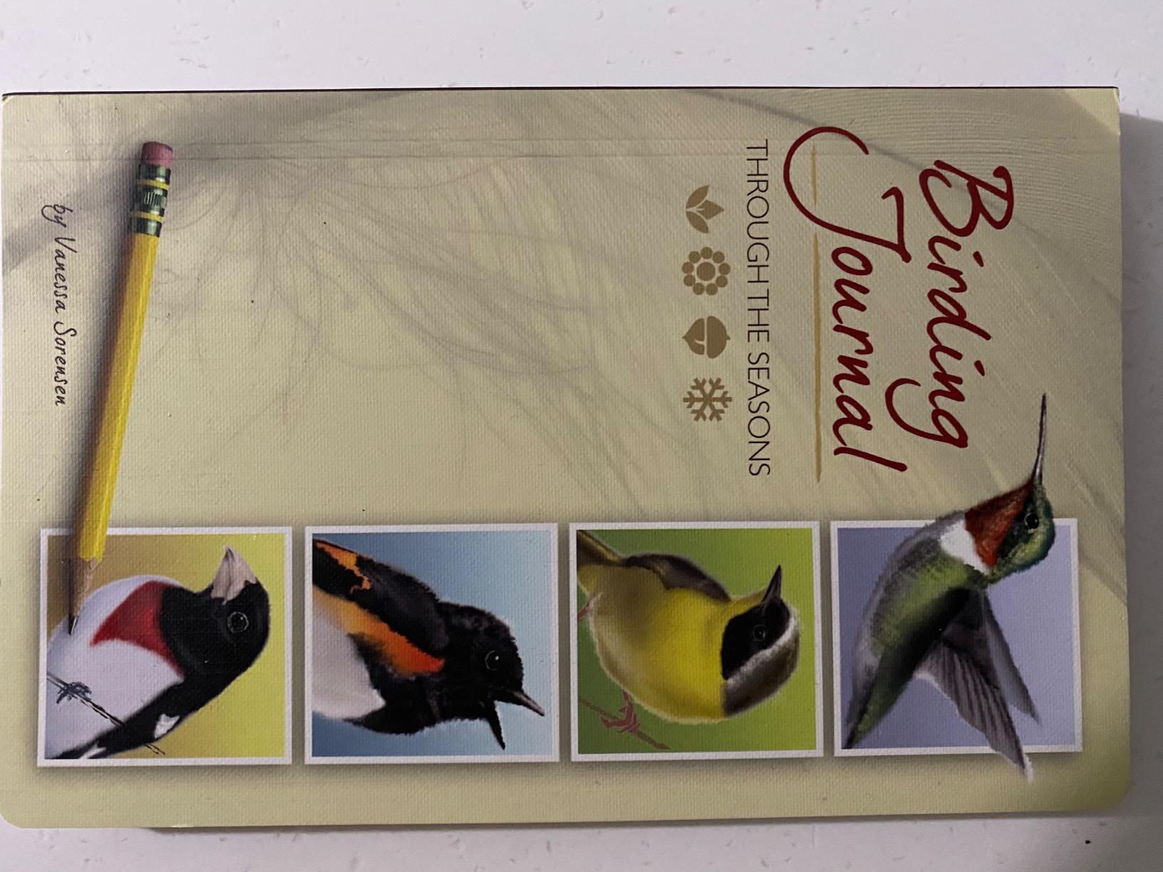 Birding Journal: Through the Seasons customer photo 1