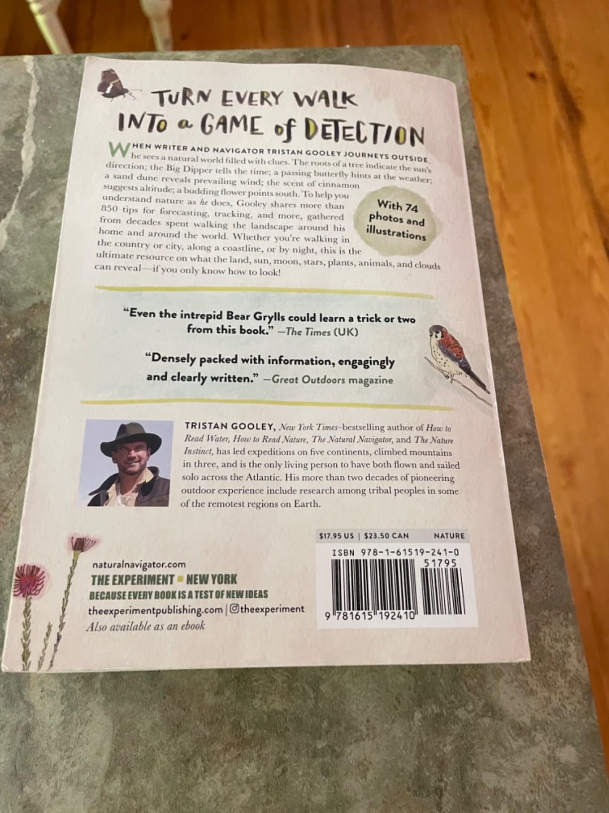 The Lost Art of Reading Nature's Signs: Use Outdoor Clues to Find Your Way, Predict the Weather, Locate Water, Track Animals-and Other Forgotten Skills (Natural Navigation) customer photo 1