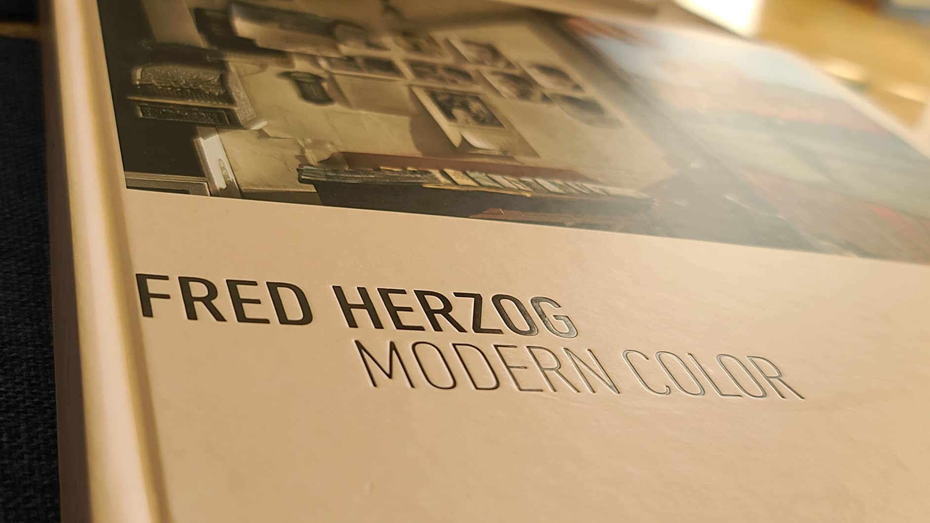 Fred Herzog: Modern Color customer photo 1