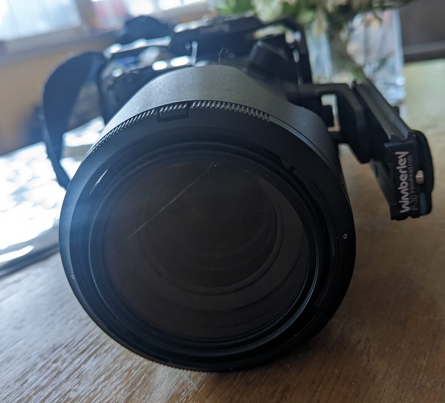 Tiffen 82mm UV Protector Filter - Impact & Scratch Resistant, Clear Optical Glass, Ultra Slim Lens Filter customer photo 2