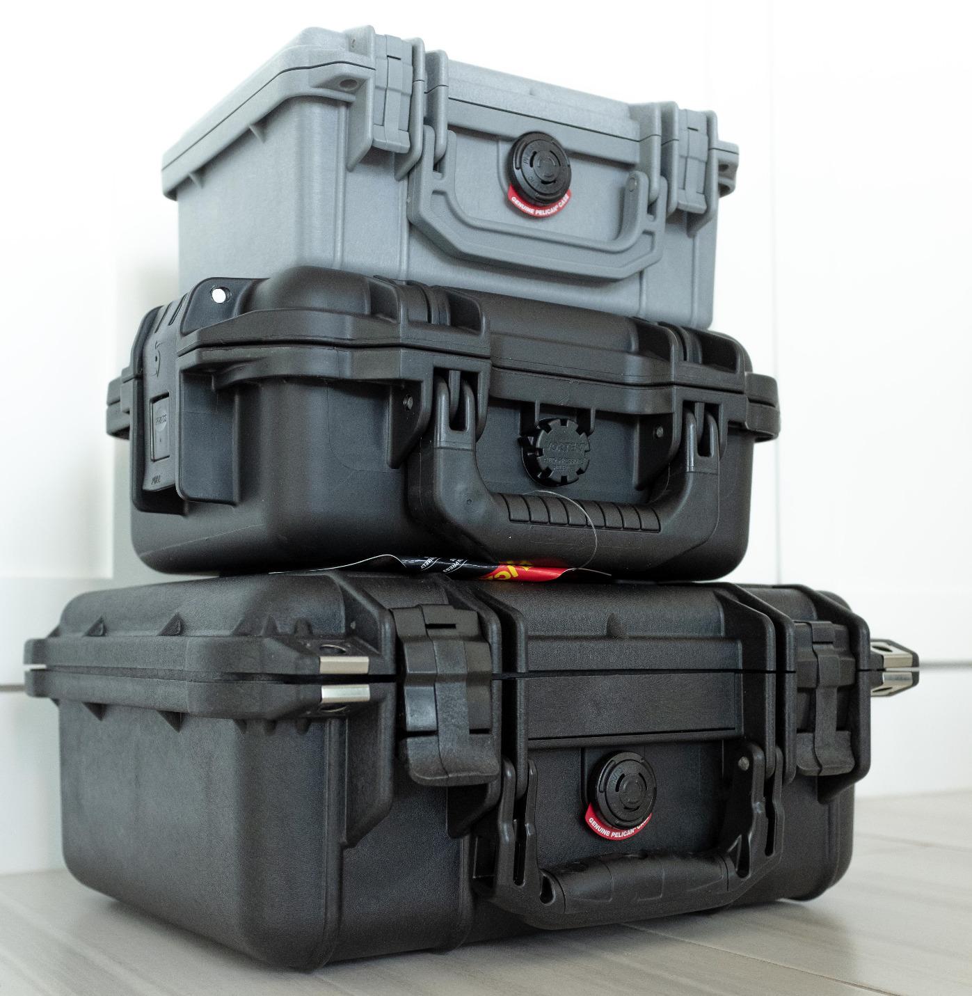 Pelican 1400 Case With Foam (Black) customer photo 1