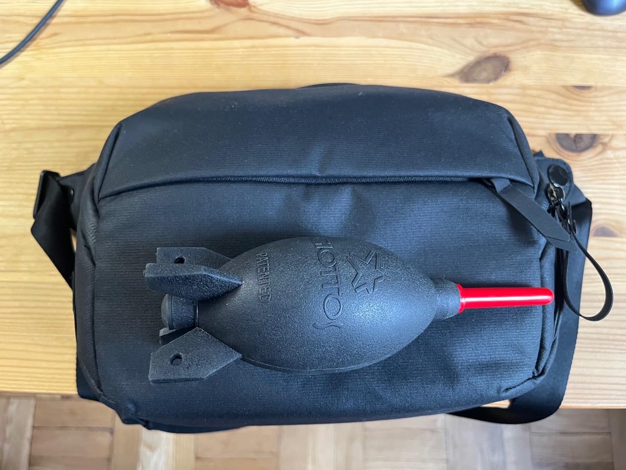 Giottos AA1900 Rocket Air Blaster Large - Black customer photo 1