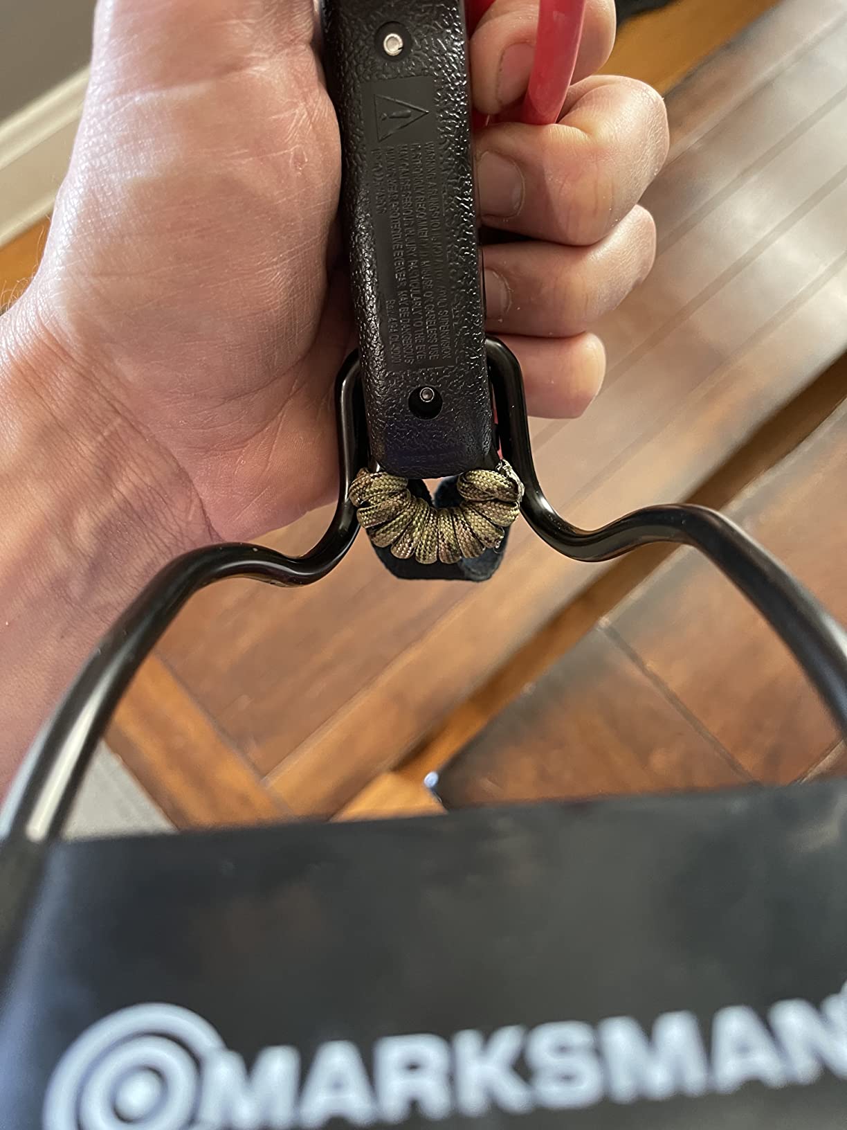 Beeman Laserhawk, II Talon Grip Slingshot customer photo 1