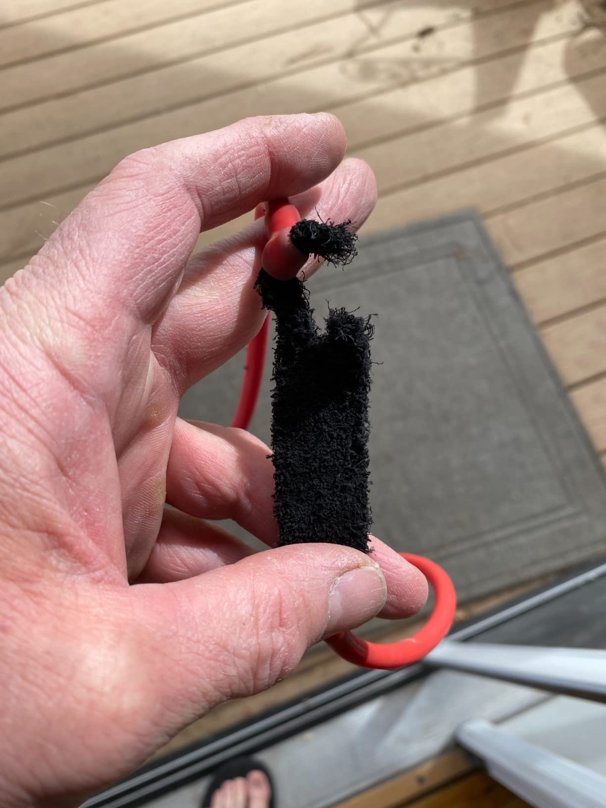 Beeman Laserhawk, II Talon Grip Slingshot customer photo 2