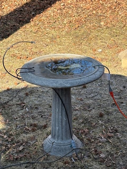 K&H Pet Products Ice Eliminator Original Birdbath Deicer Natural Original 50 Watts customer photo 1