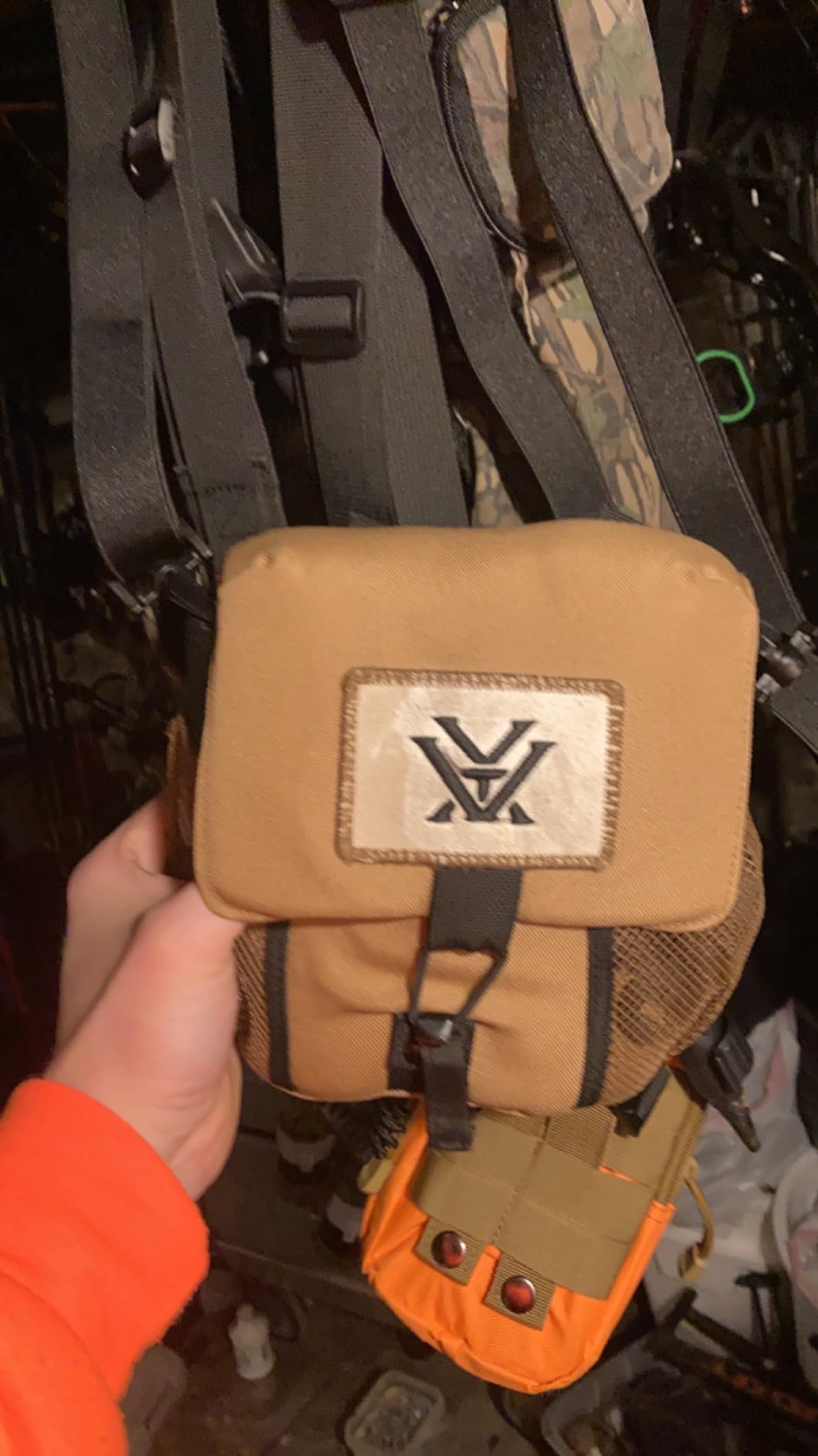 Vortex Binocular Harness Strap | One Size Fits Most, Adjustable - Unlimited, Unconditional Warranty customer photo 2