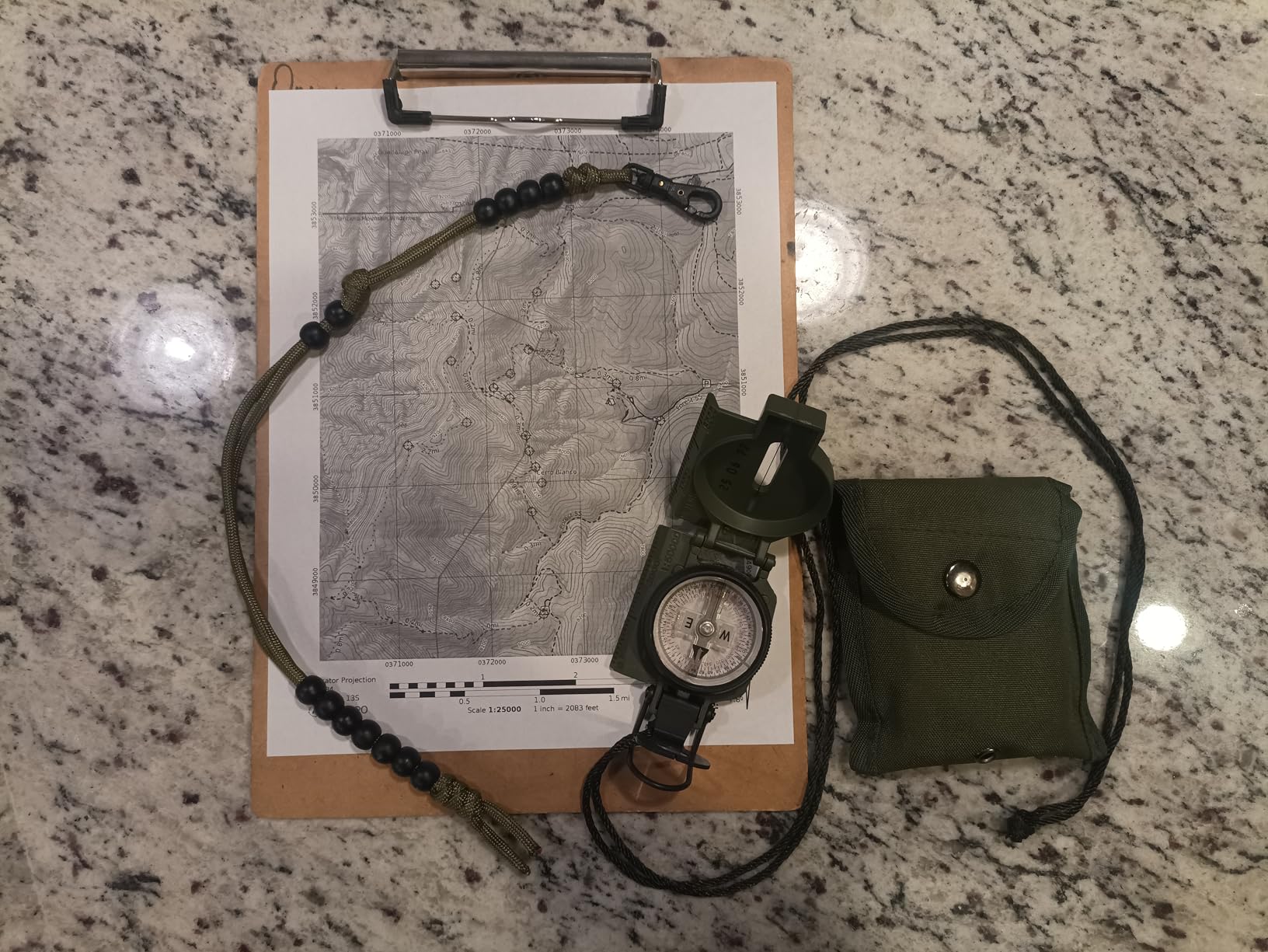 Cammenga Military Grade Phosphorescent Lensatic Compass, Made in USA | Military compass, waterproof, sandproof and shockproof, accurate tactical navigation, handheld hiking and survival compass customer photo 1