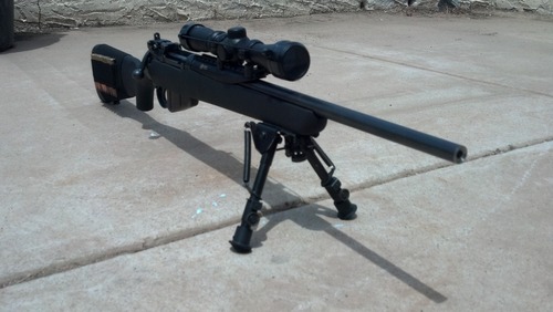 NcStar 2-7X32 Pistol Scope/Blue Lens/Ring (SPB2732B) Black customer photo 2