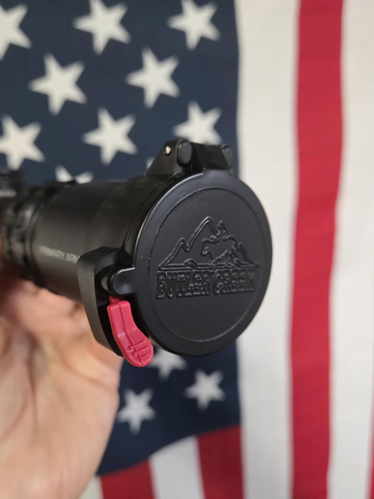 Butler Creek Eyepiece Flip Open Scope Cover customer photo 2