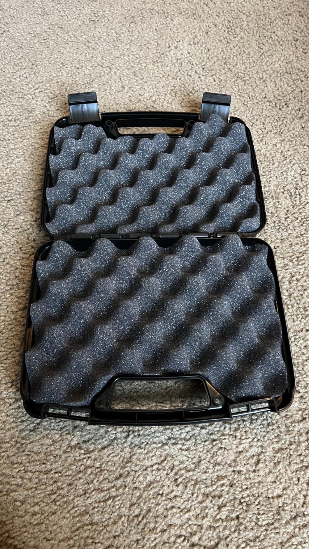 MTM Single Handgun Case for up to 6-Inch Revolver (Black) customer photo 1