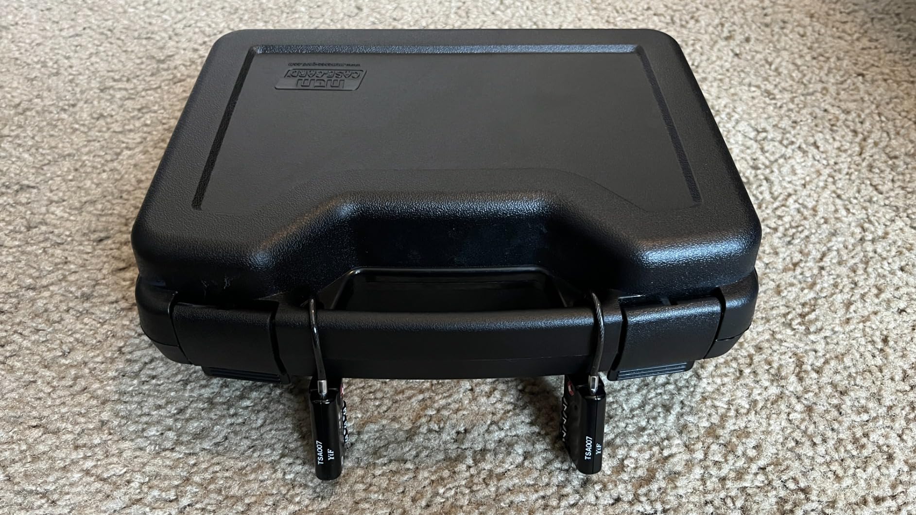 MTM Single Handgun Case for up to 6-Inch Revolver (Black) customer photo 2