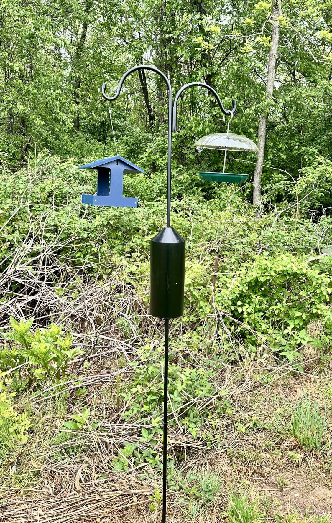 Audubon Torpedo Steel Squirrel Baffle Model NATORPEDO customer photo 2