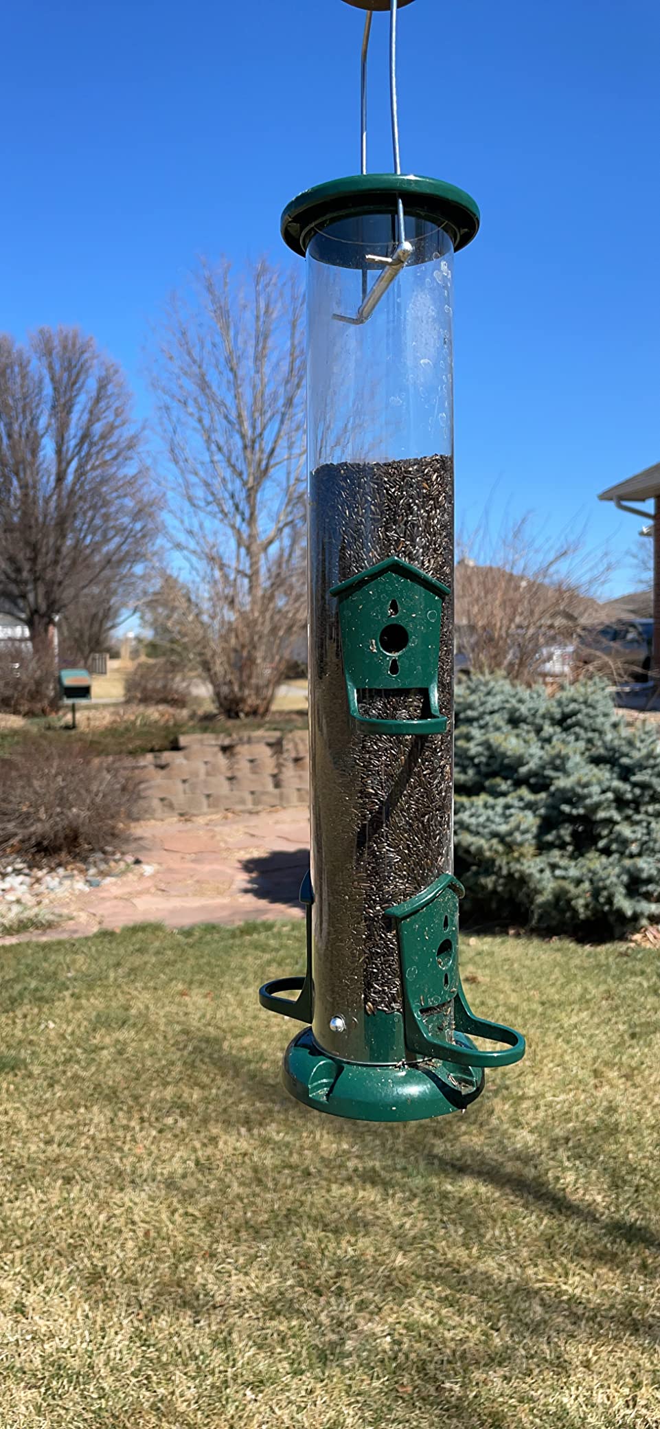 Woodlink NATUBE1 Audubon Thistle Tube Feeder, 1 Quarts customer photo 1