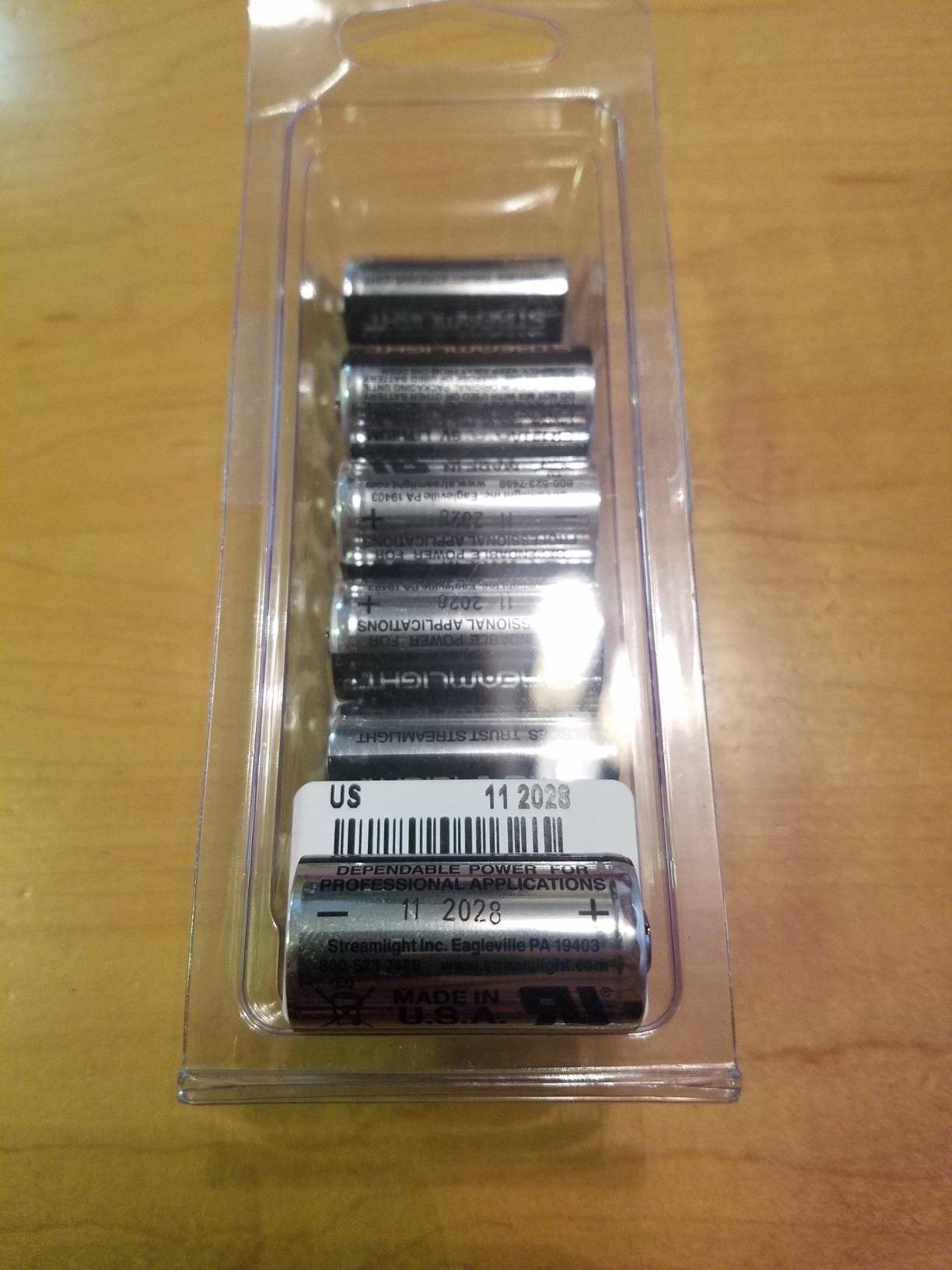 Streamlight 85177 3V Batteries, 12-Pack customer photo 2