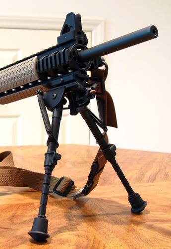 Harris Engineering 1A2-BRM Series 1A2 Bipod Hinged Base 6-9