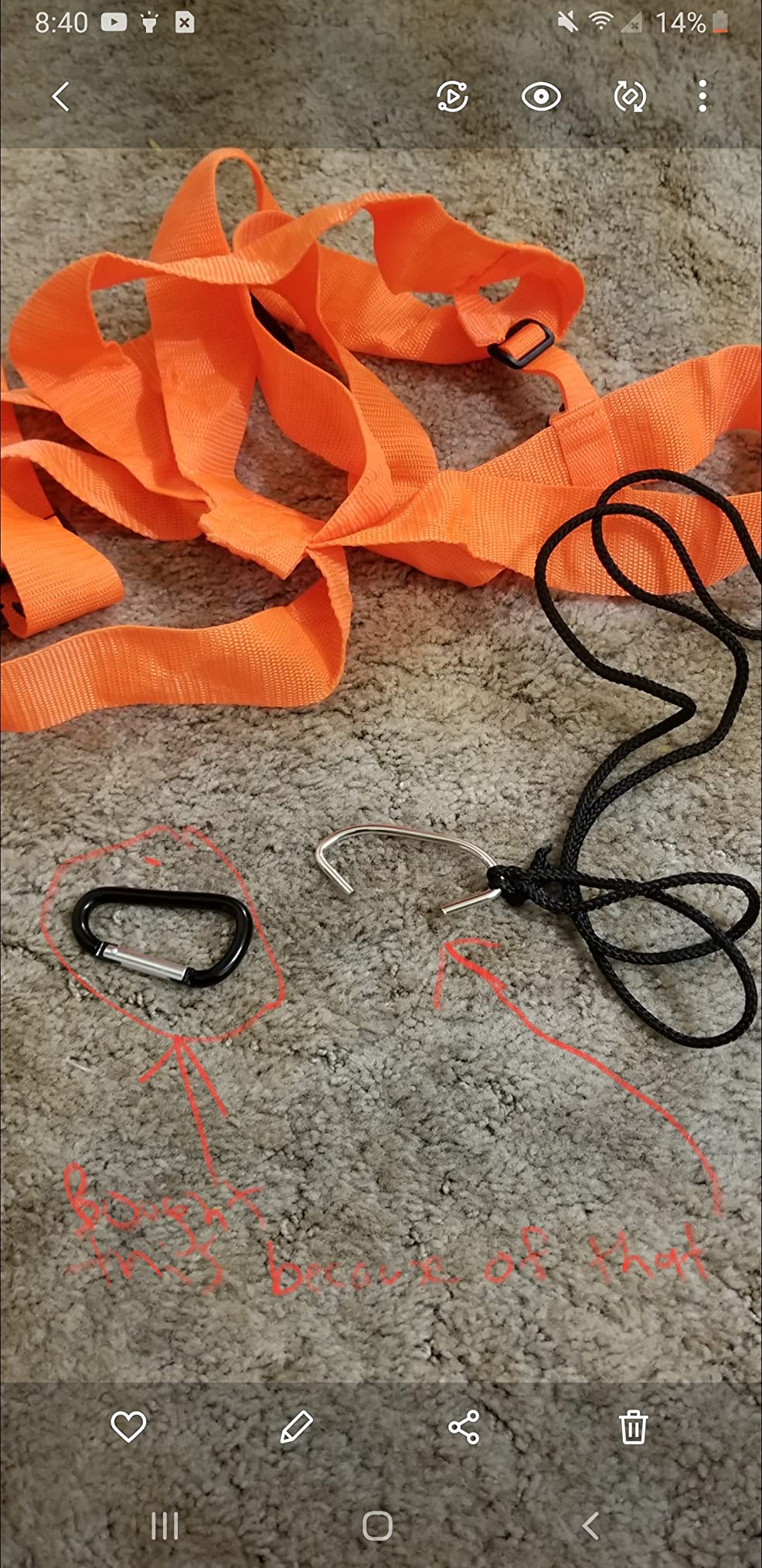 Allen Company Dual Harness Deer Drag customer photo 2