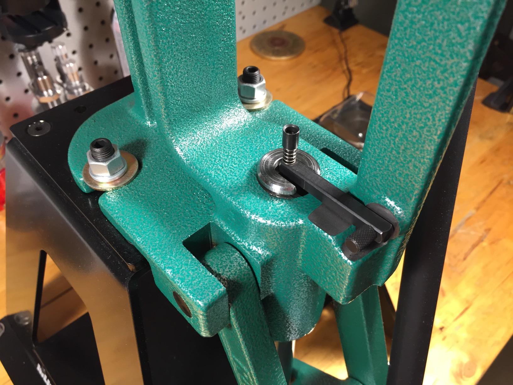 RCBS Rock Chucker Supreme Single Stage Reloading Press - Cast Iron - Green customer photo 1