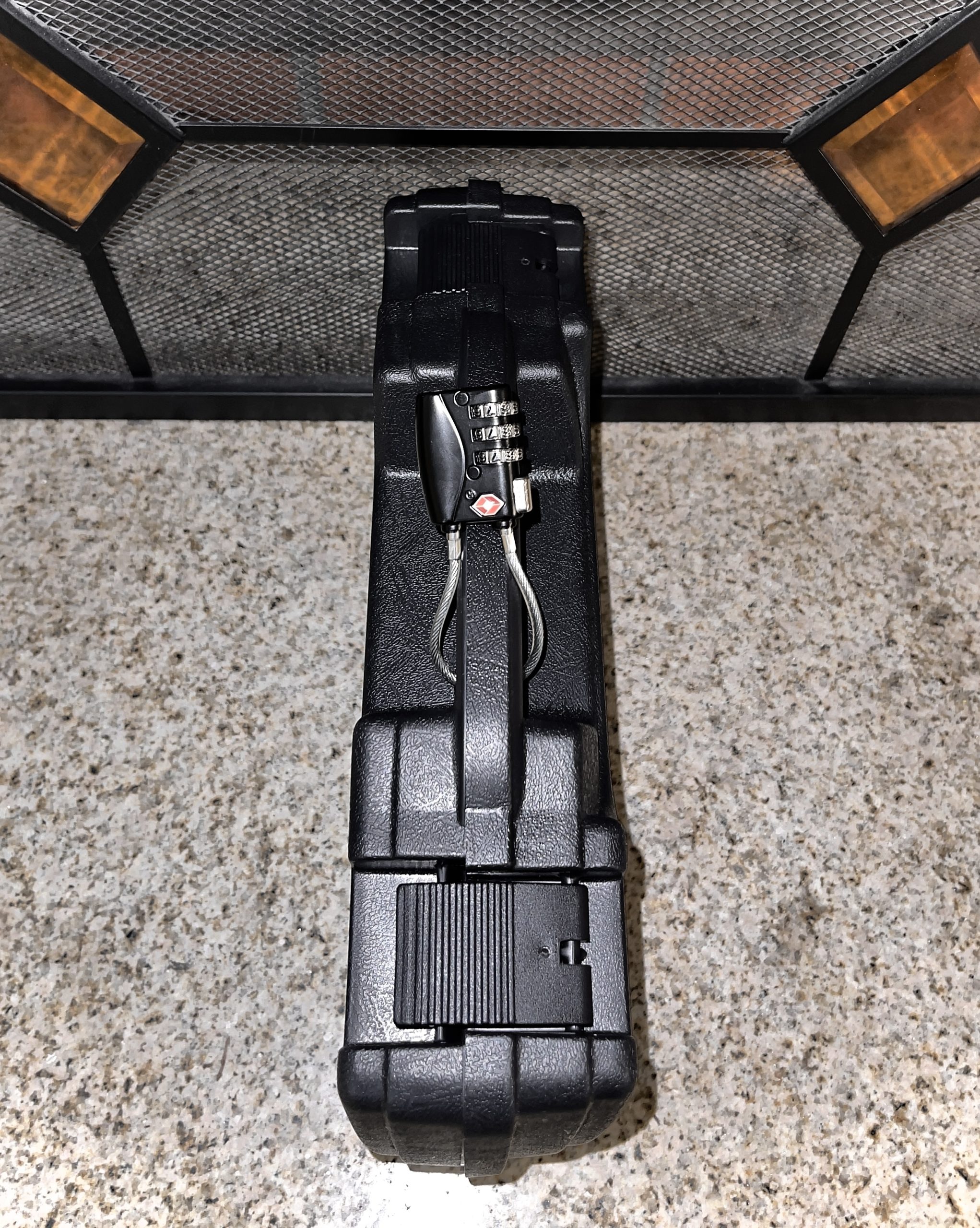 Plano Protector Series Single Pistol Case, Small, Black, Hunting Gun Case with Padlock Tabs and Foam Padding, Hard Plastic Pistol Case customer photo 2
