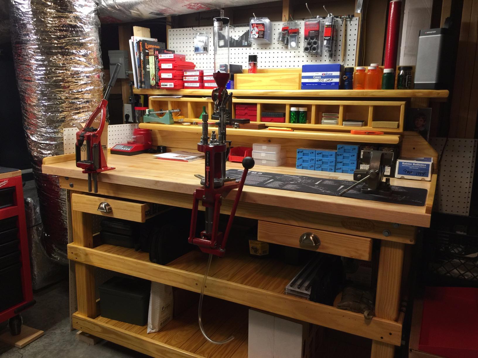 Hornady Lock-N-Load AP Press Loader - Ammunition Reloading Press with Quick Change Lock-N-Load Bushing System, EZ-JECT System and Powder Measure customer photo 2
