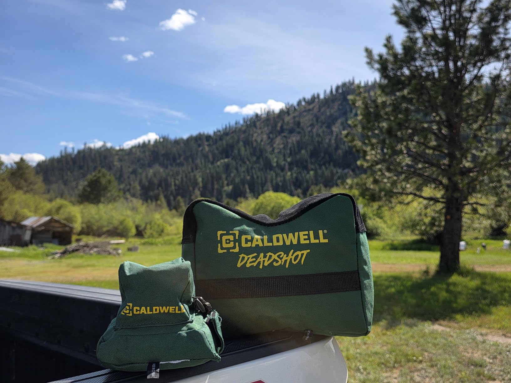 Caldwell DeadShot Boxed Combo Front and Rear Bag with Durable Construction and Water Resistance for Outdoor, Range, Shooting and Hunting customer photo 1