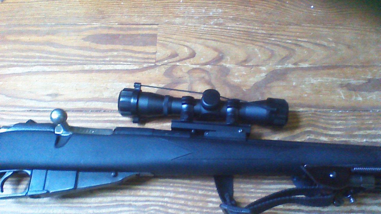 NcStar 2.5X30 Pistol Scope/Blue Lens/Ring (SPB2530B) customer photo 2