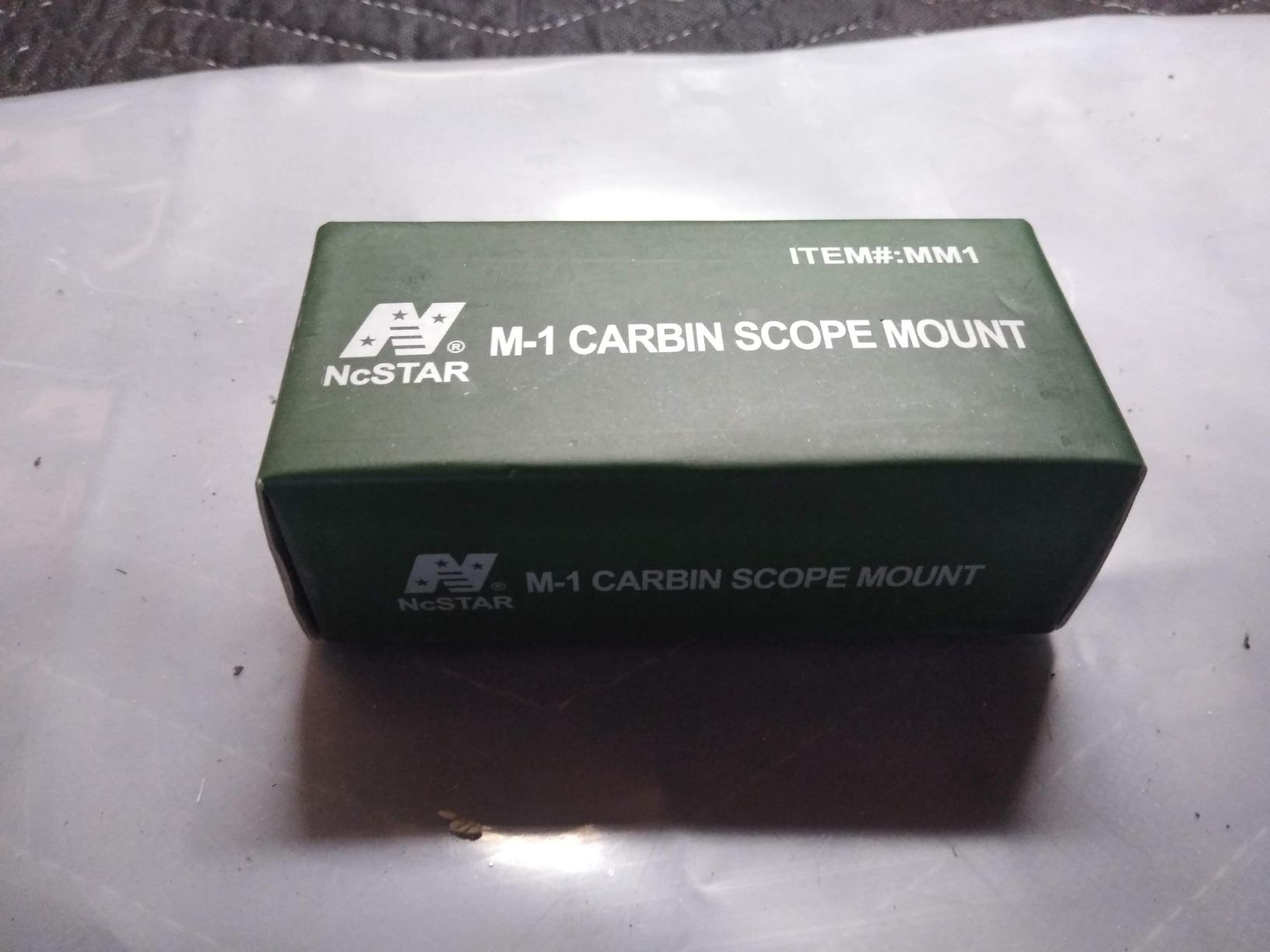 NcStar M-1 Carbine Weaver Scope Mount (MM1) customer photo 1