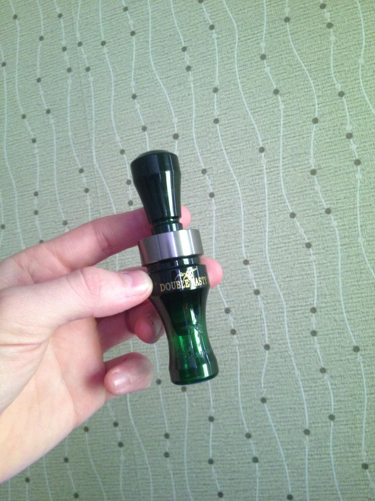 Double Nasty Poly Double Reed Duck Call customer photo 2