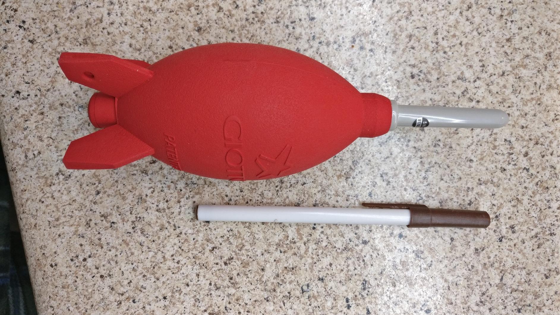 Giottos Rocket-Air Blower Professional AA1903 (Red) customer photo 1