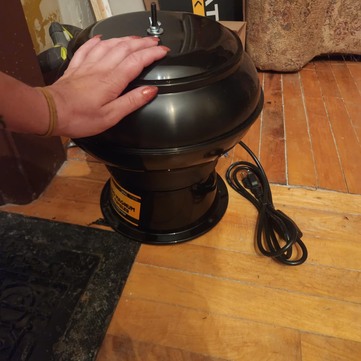 Lyman Pro Magnum Tumbler 115-Volt customer photo 1